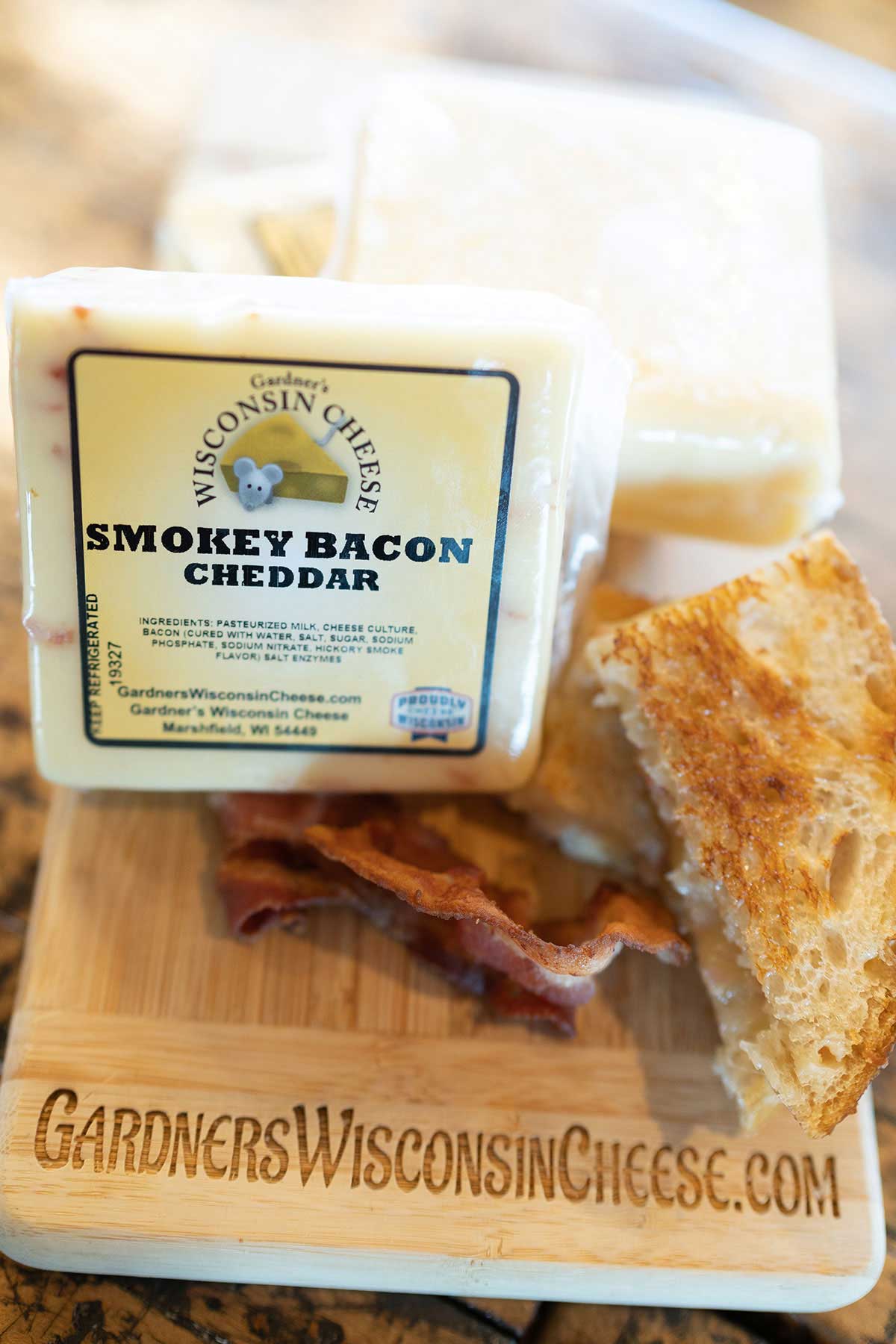 Smokey Bacon Cheddar Cheese