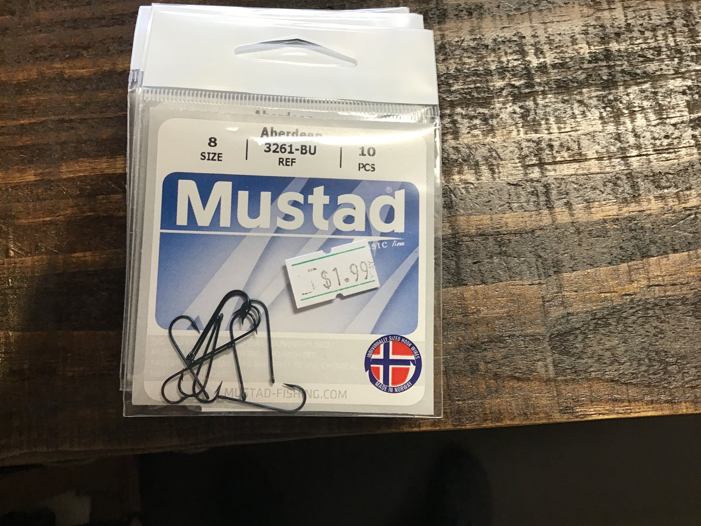 Mustad #8