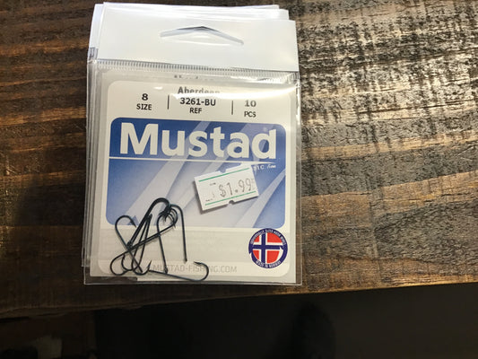 Mustad #8