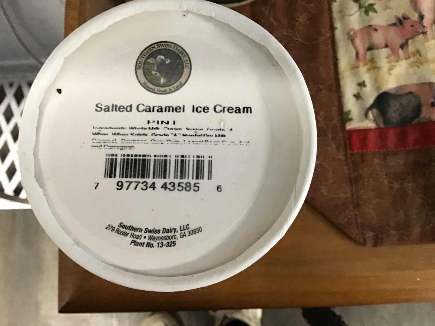 Southern Swiss Dairy Ice Cream