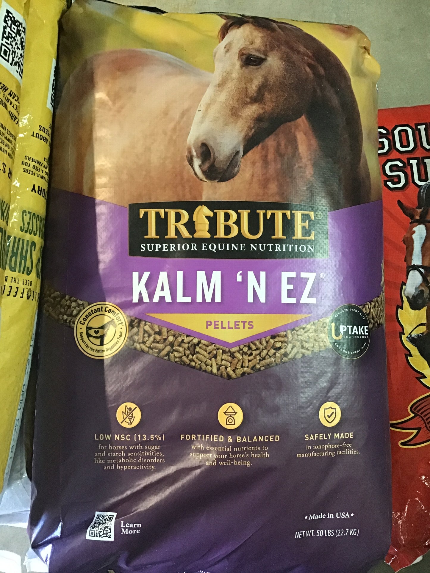 Tribute Kalmbach N EZ pellet