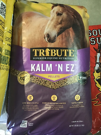 Tribute Kalm-N-EZ pellet 50LBS