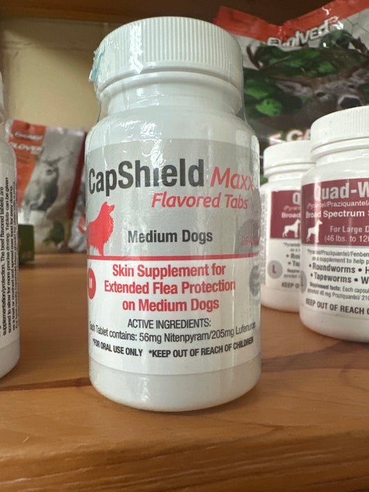 Capshield Maxx Dog 26-45lb - 6 ct. bottle
