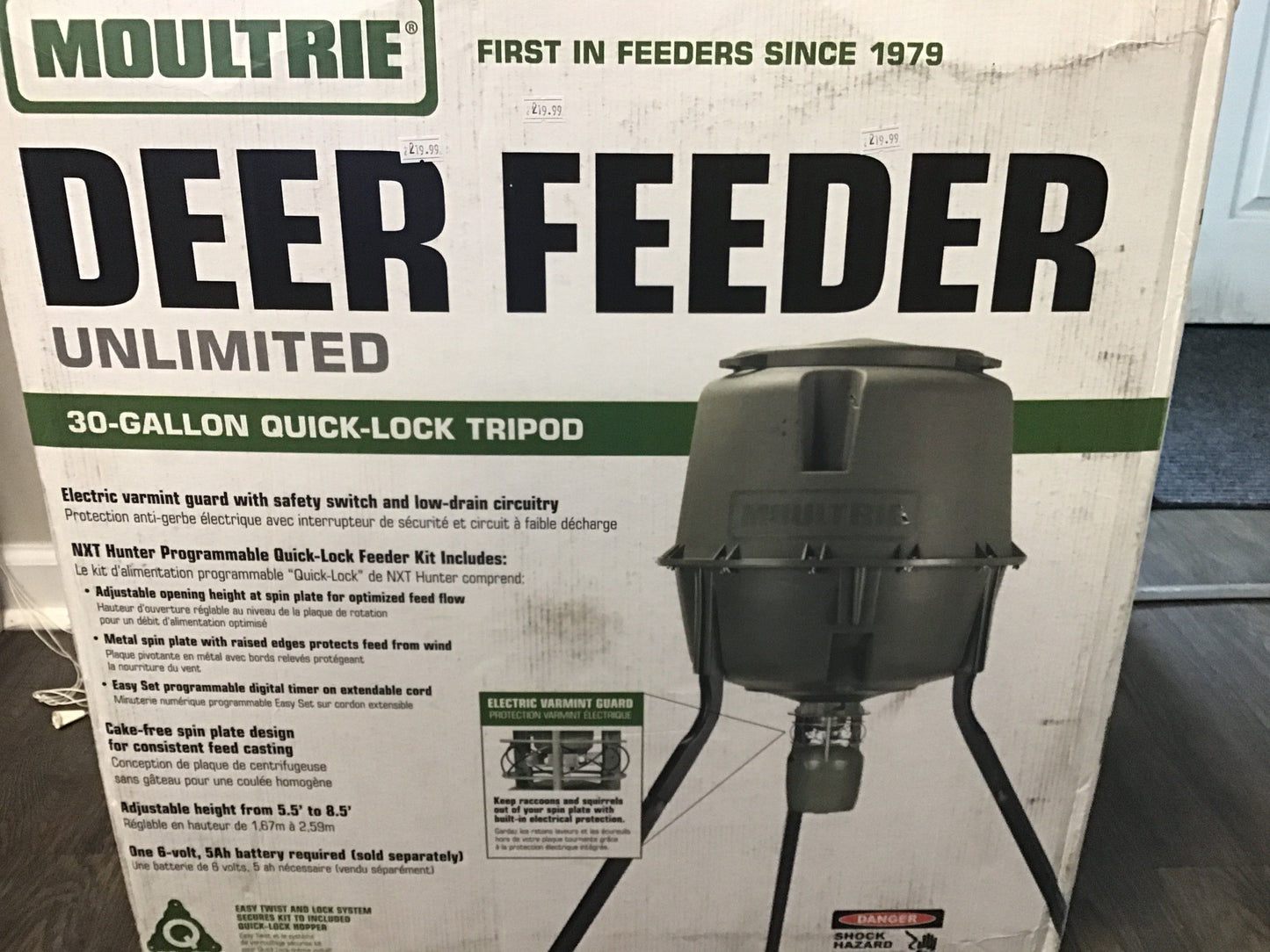 Moultrie Deer Feeder
