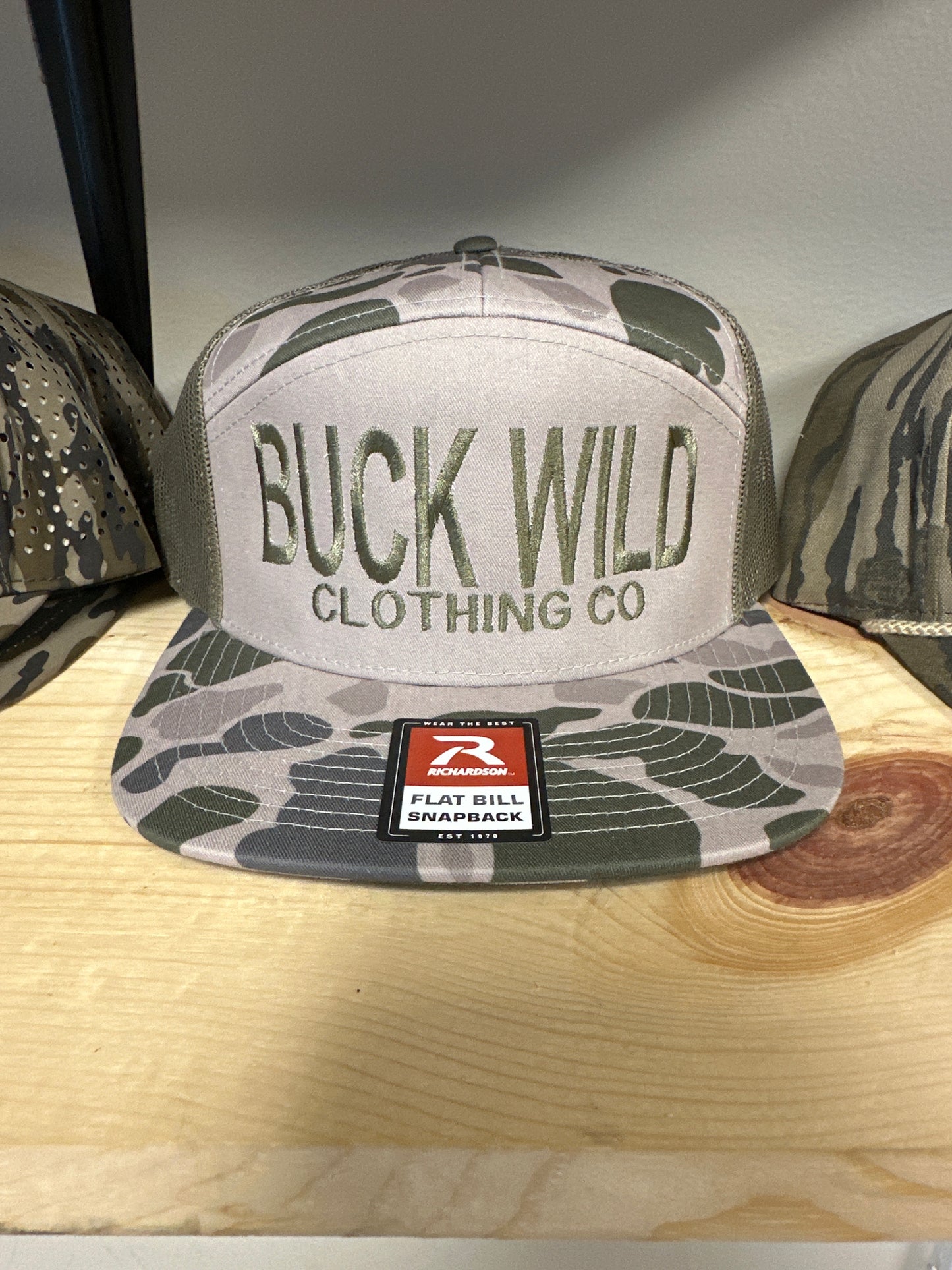 Buck Wild Clothing Hat