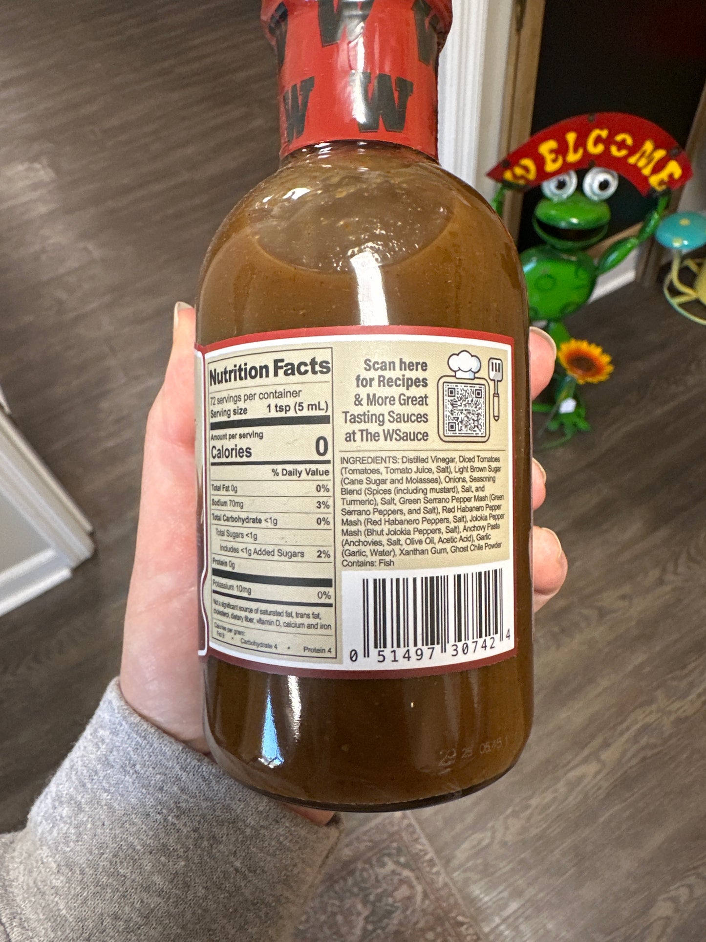 Bear & Burton’s W Sauce - Fireshire