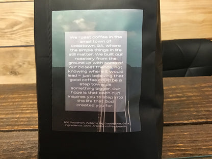 Steppers Roasting Company Coffee