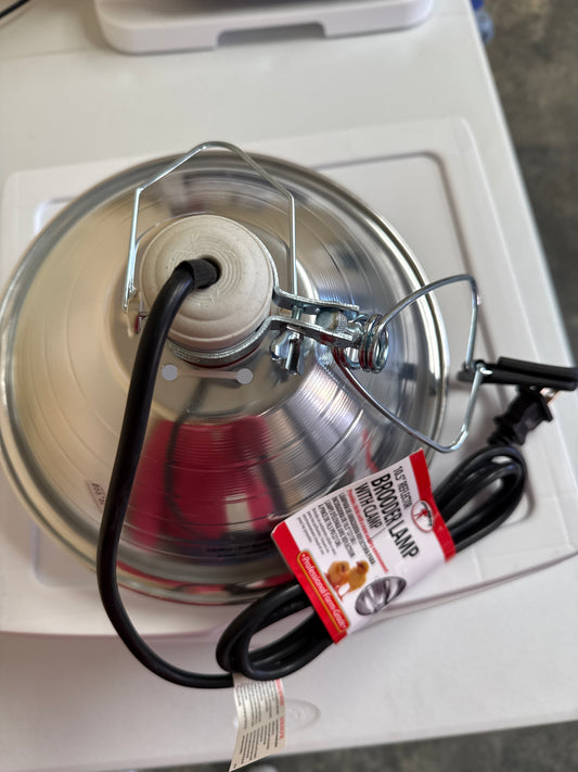 Little Giant 10.5 “ heat lamp clamp light