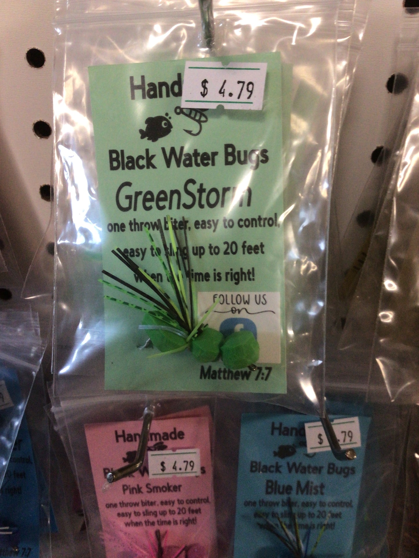 Black Water Bugs