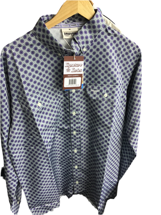 Drover Six-Shooter Button Down LS