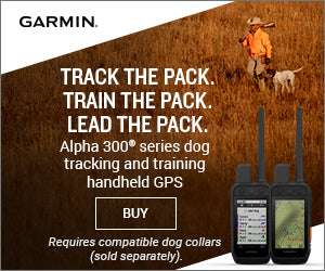 Garmin Alpha 300 Handheld