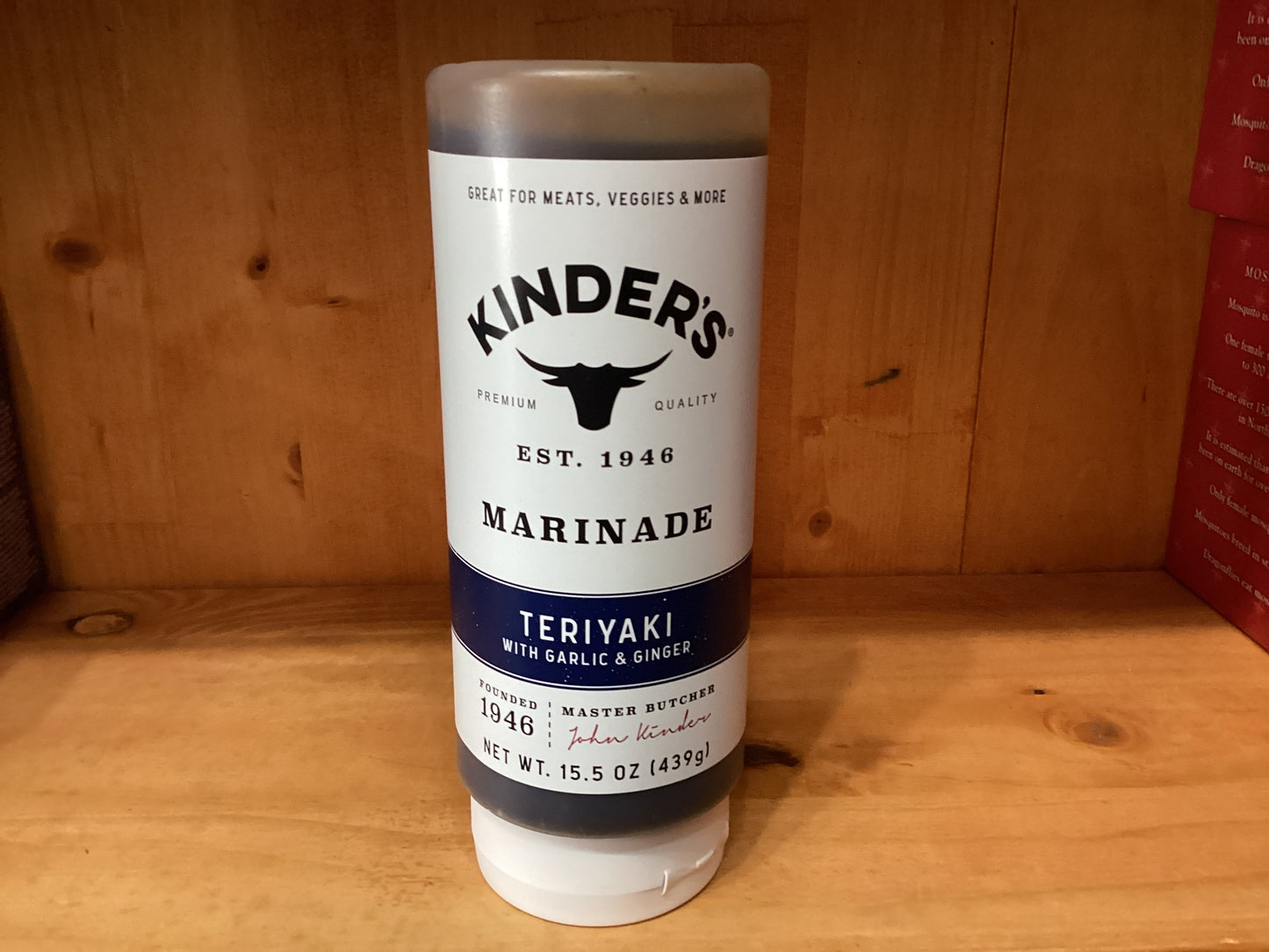 Kinder’s Teriyaki Marinade