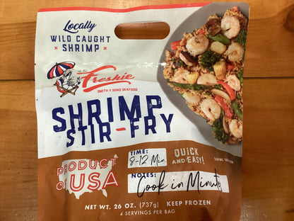 Shrimp Stir-Fry