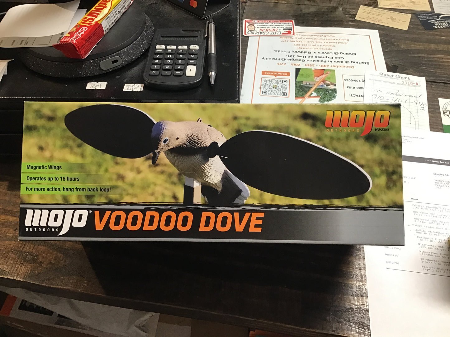 Mojo VooDoo Dove