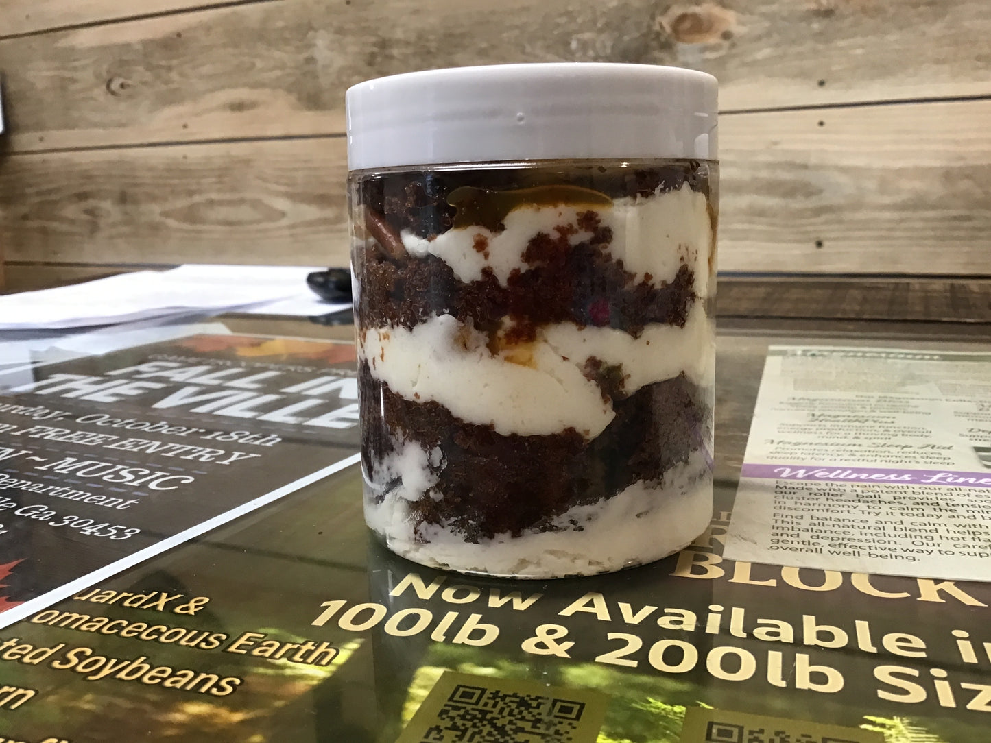 Sugar Doll’s Kitchen-cake crumbs