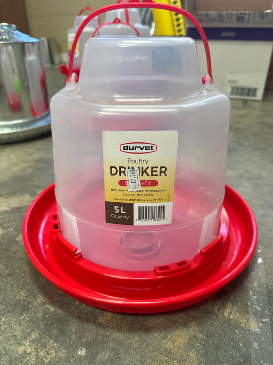 Poultry Drinker - no legs