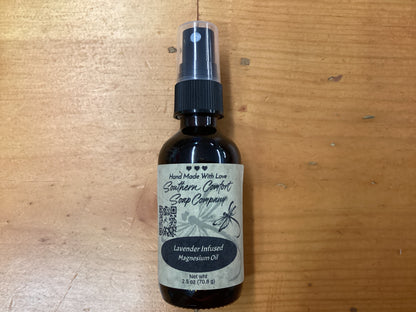 Southern Comfort Soap Company-Magnesium Spray 2.5oz