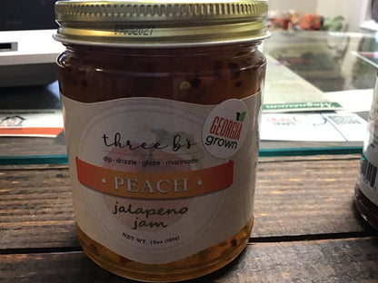 Three B’s  jalapeño jam