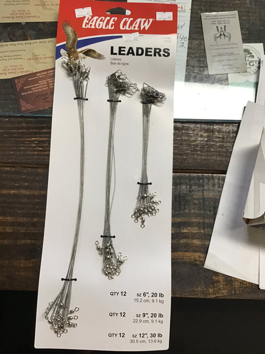Steel leaders