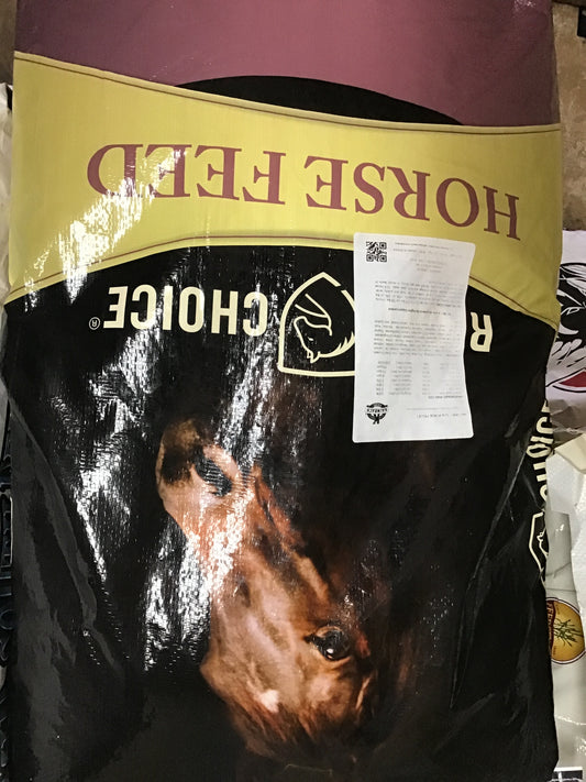 12-8 horse pellet