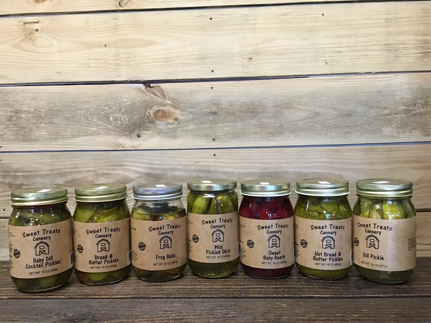 Sweet Treats Cannery