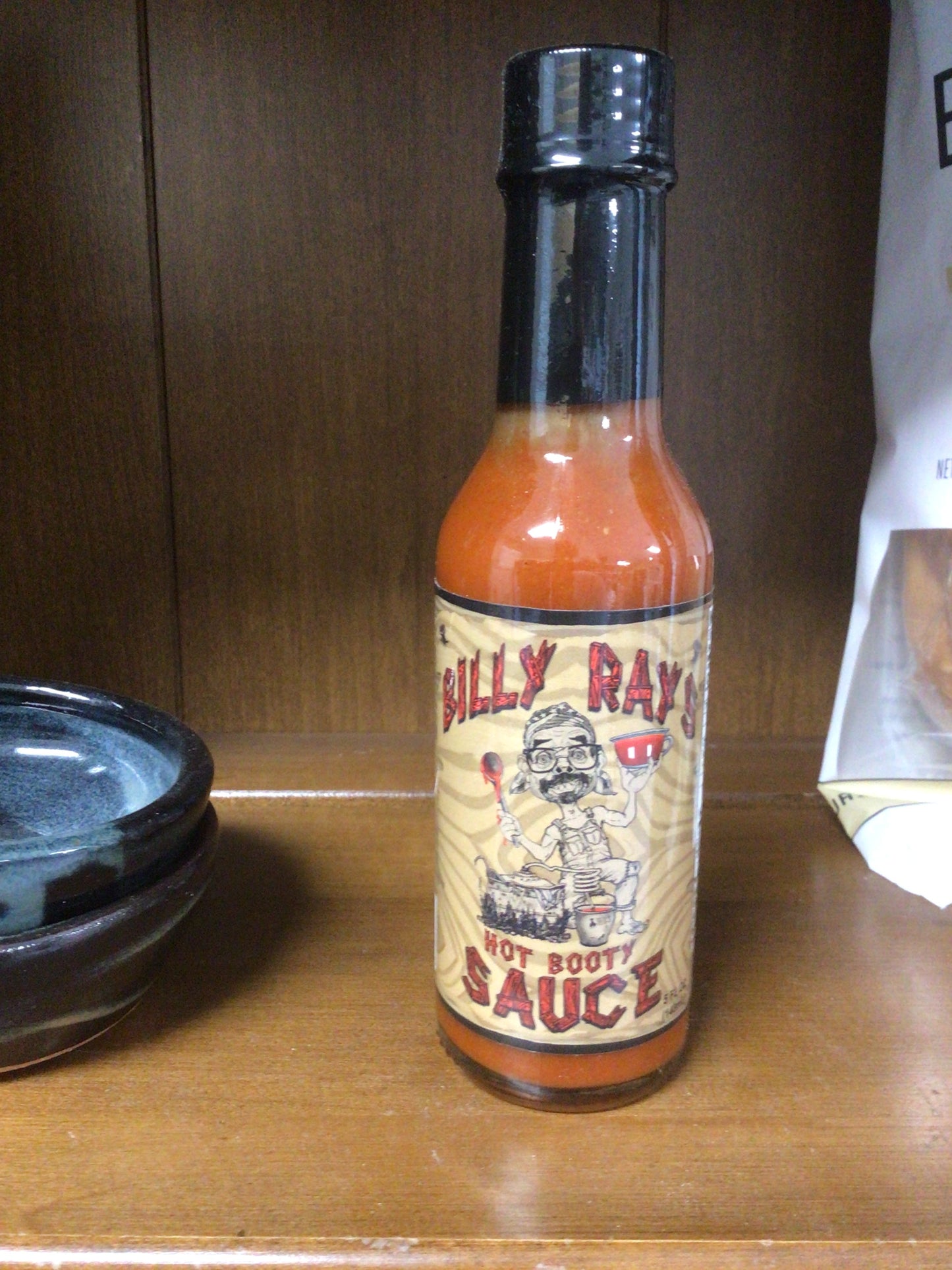 Billy ray’s hot booty sauce