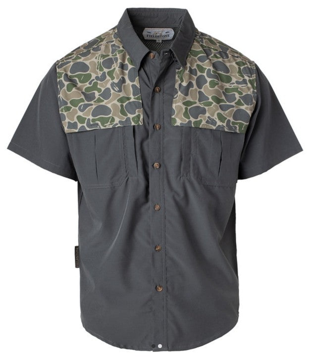Fieldstone Backwoods Shoulder Button Down S/S