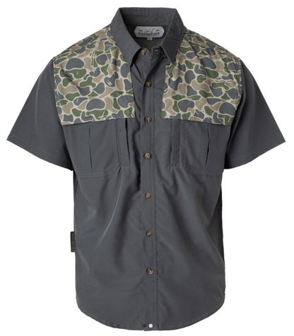 Fieldstone Backwoods Shoulder Button Down S/S