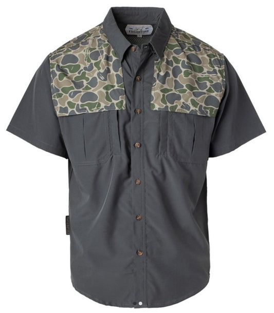 Fieldstone Backwoods Shoulder Button Down S/S