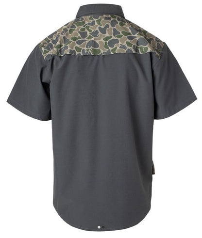 Fieldstone Backwoods Shoulder Button Down S/S