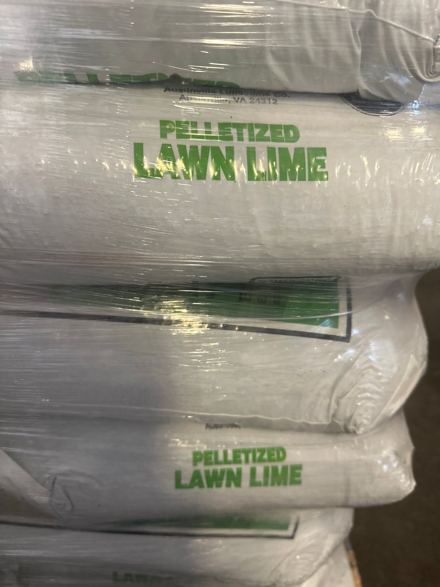 Pelletized Lime