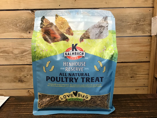 Henhouse Reserve Love Bug Mealworms 30oz