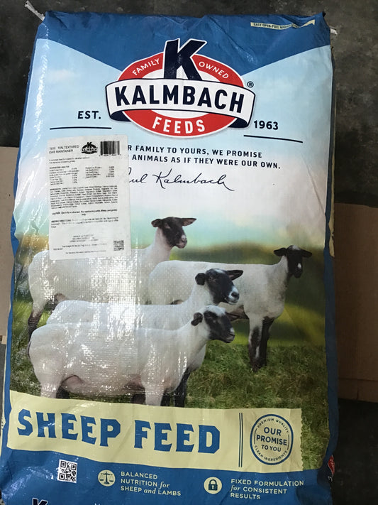 15% text ewe maintenance non-med