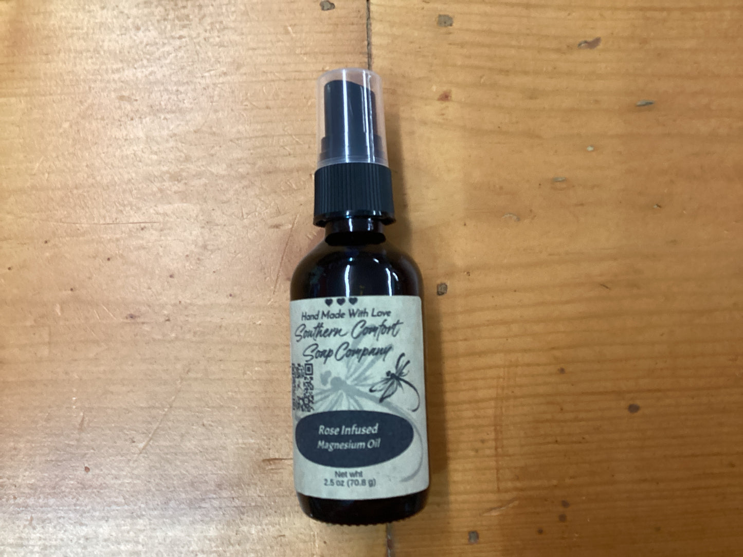 Southern Comfort Soap Company-Magnesium Spray 2.5oz