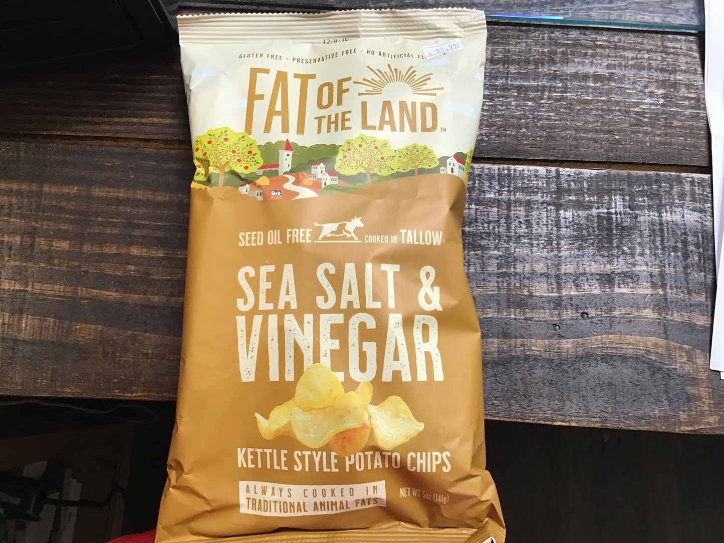 Sea Salt & Vinegar Kettle Cooked Tallow