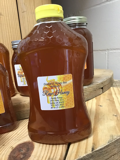 Local honey - Raw wildflower from Double P Honey Bee