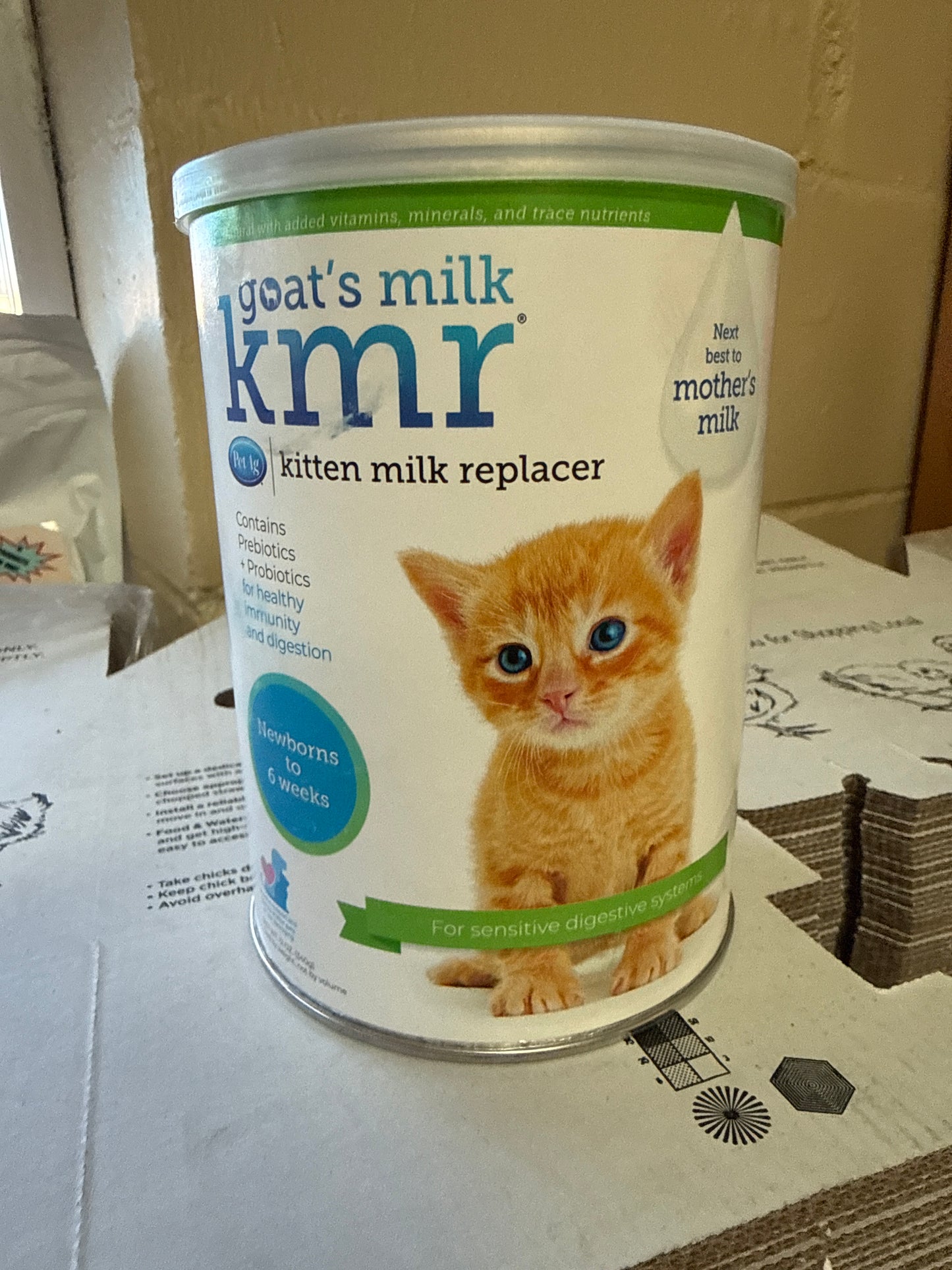 Goat’s Milk Kitten Milk Replacer 12oz