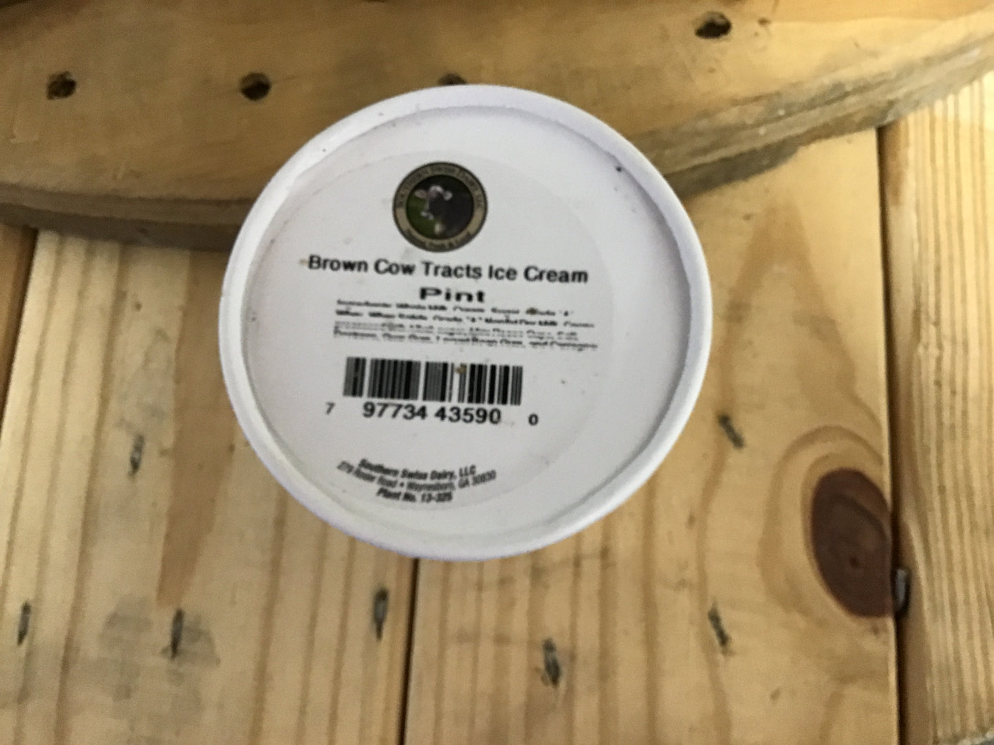 Southern Swiss Dairy Ice Cream