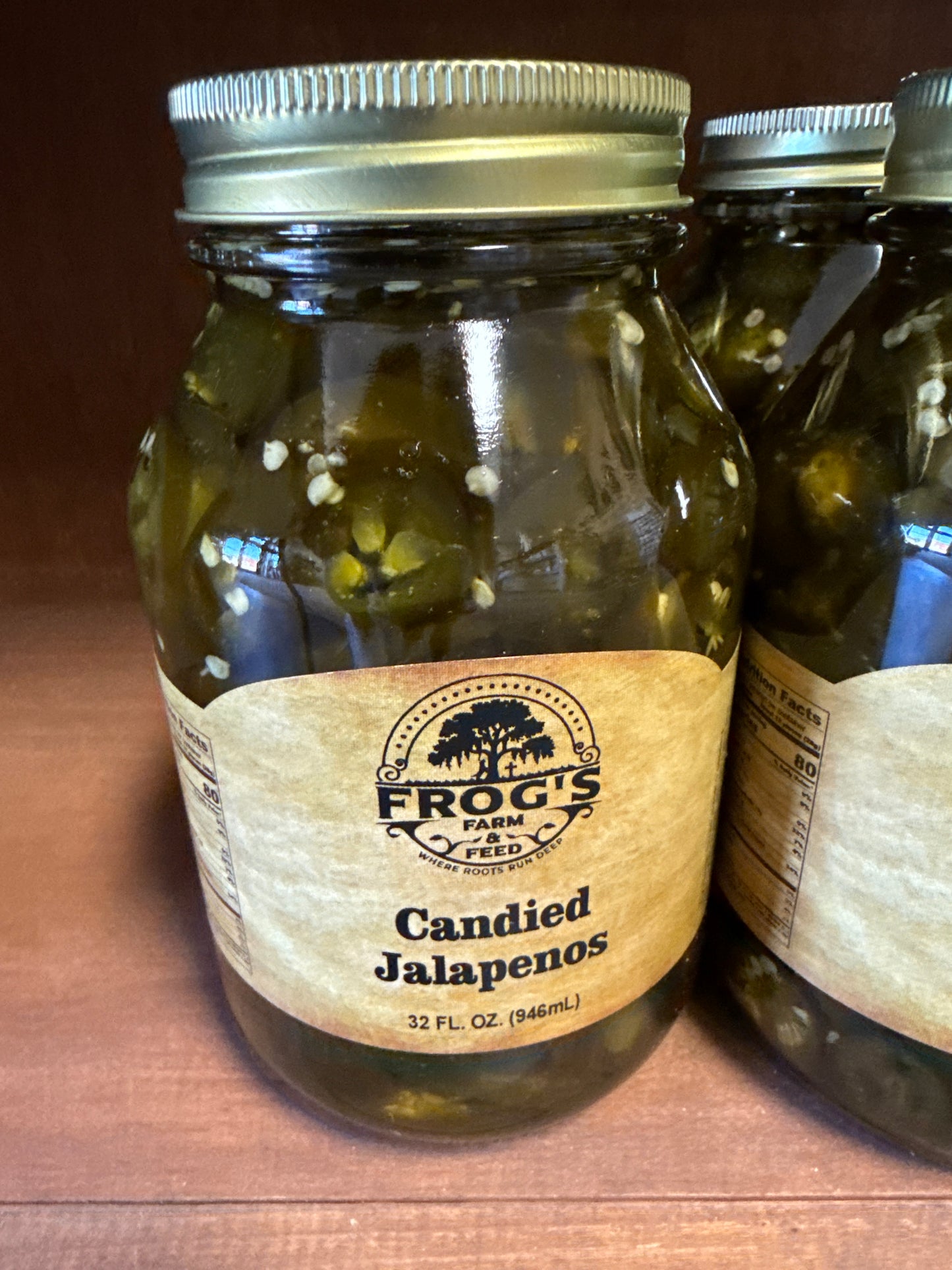 Frog’s Candied Jalapeno 32oz