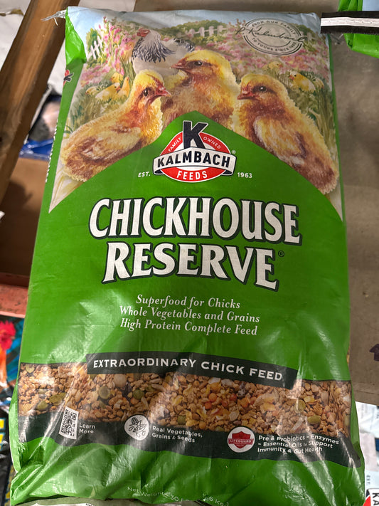 Chick House Reserve 30lbs