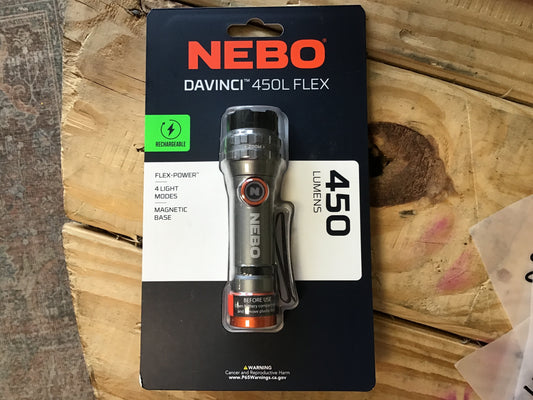 Nebo Davinci 450L Flashlight