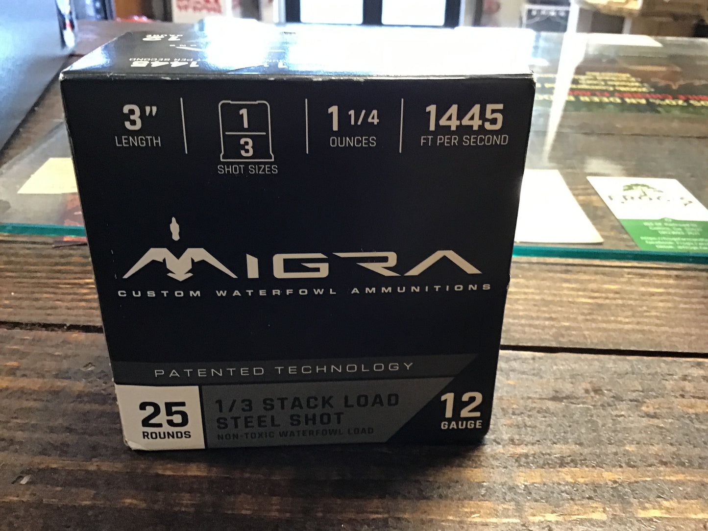 Migra 12 3” 1 1/4 oz 1445 fps