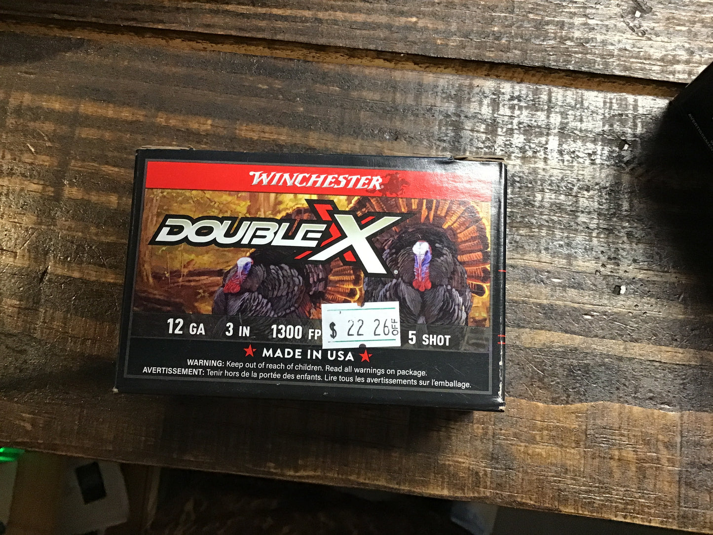 Win 12 gauge 3” 1 3/4 # 5