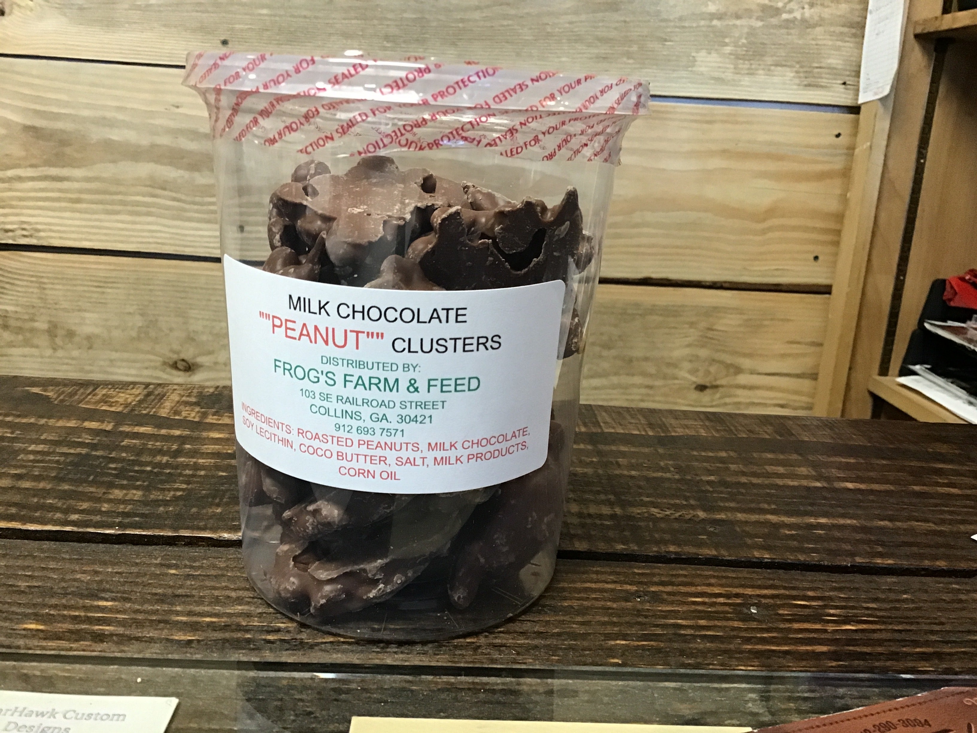 Frog's Milk Chocolate Peanut Caramel Clusters - 16 oz. – Frog's Farm ...