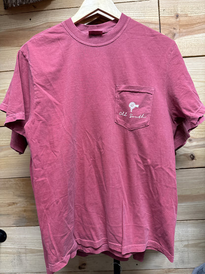 Old South Patriot Eagle Crimson Tshirt