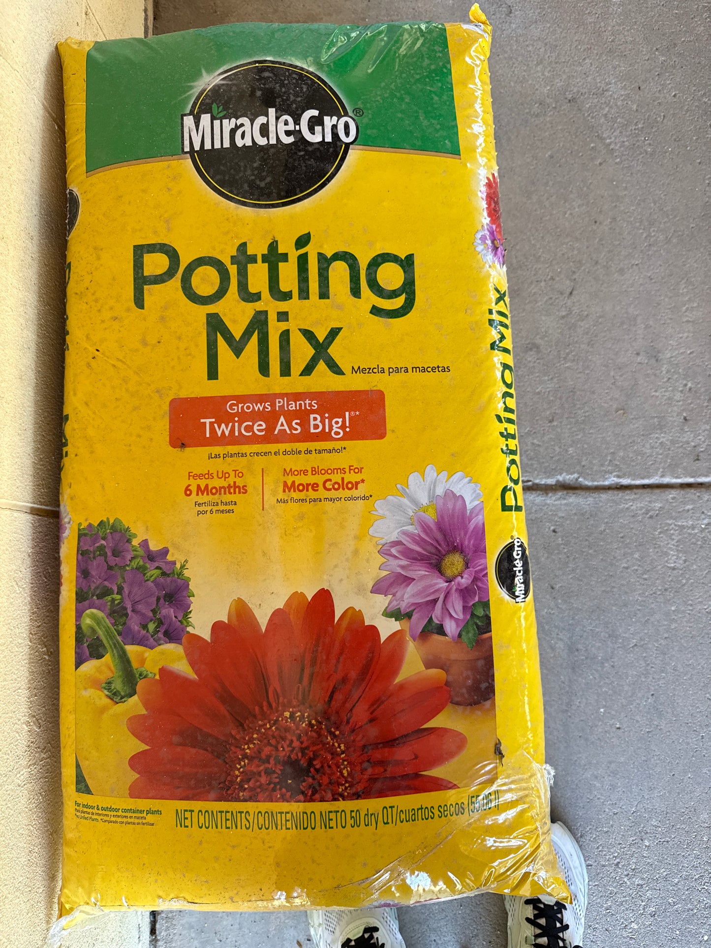 Miracle Grow Potting Mix
