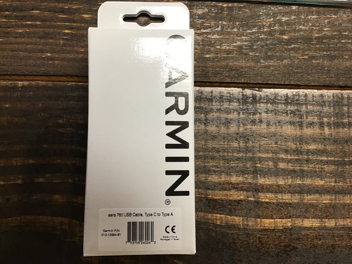 Aera 760 usb cable type c to type a