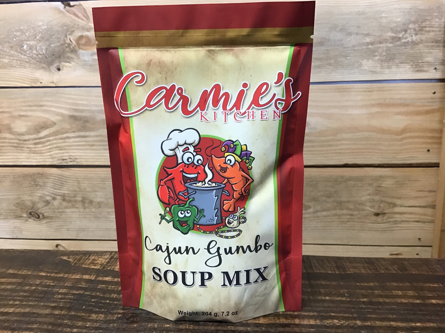 Carmie’s Kitchen Soup Mix