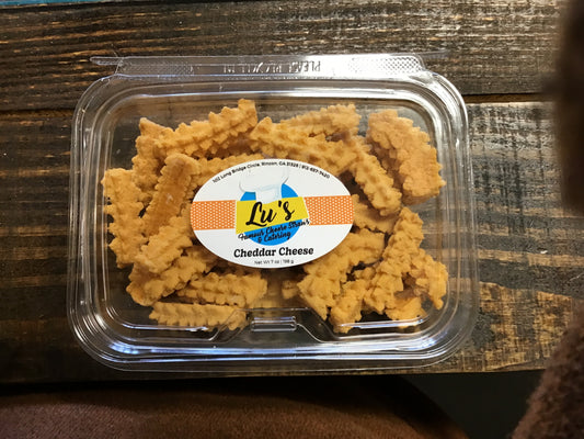 Lu’s Cheese Straws-large