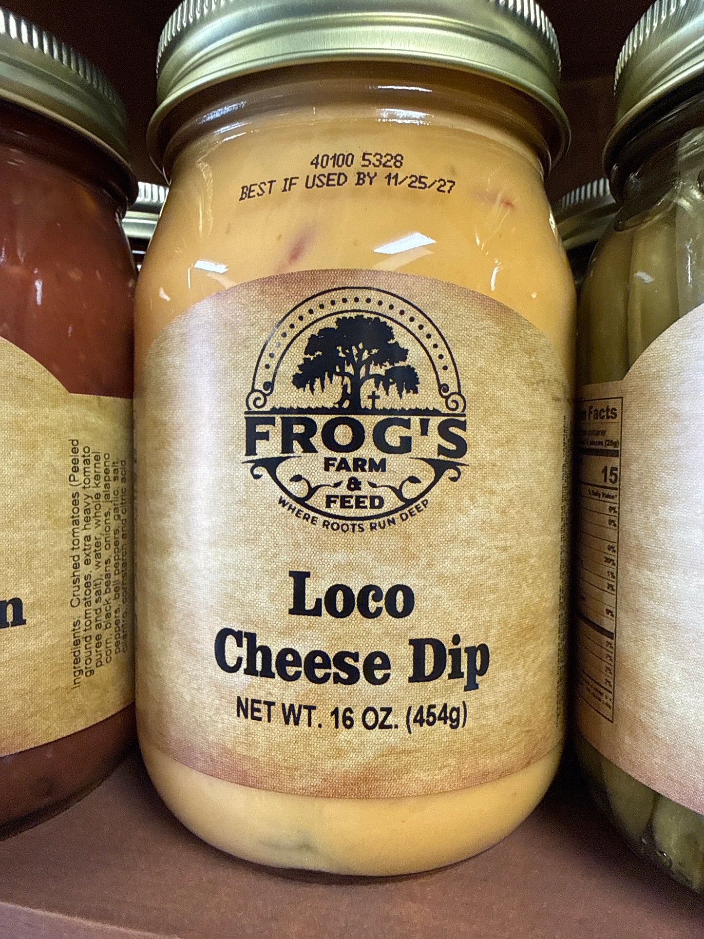 Frog’s Loco Cheese Dip 16oz